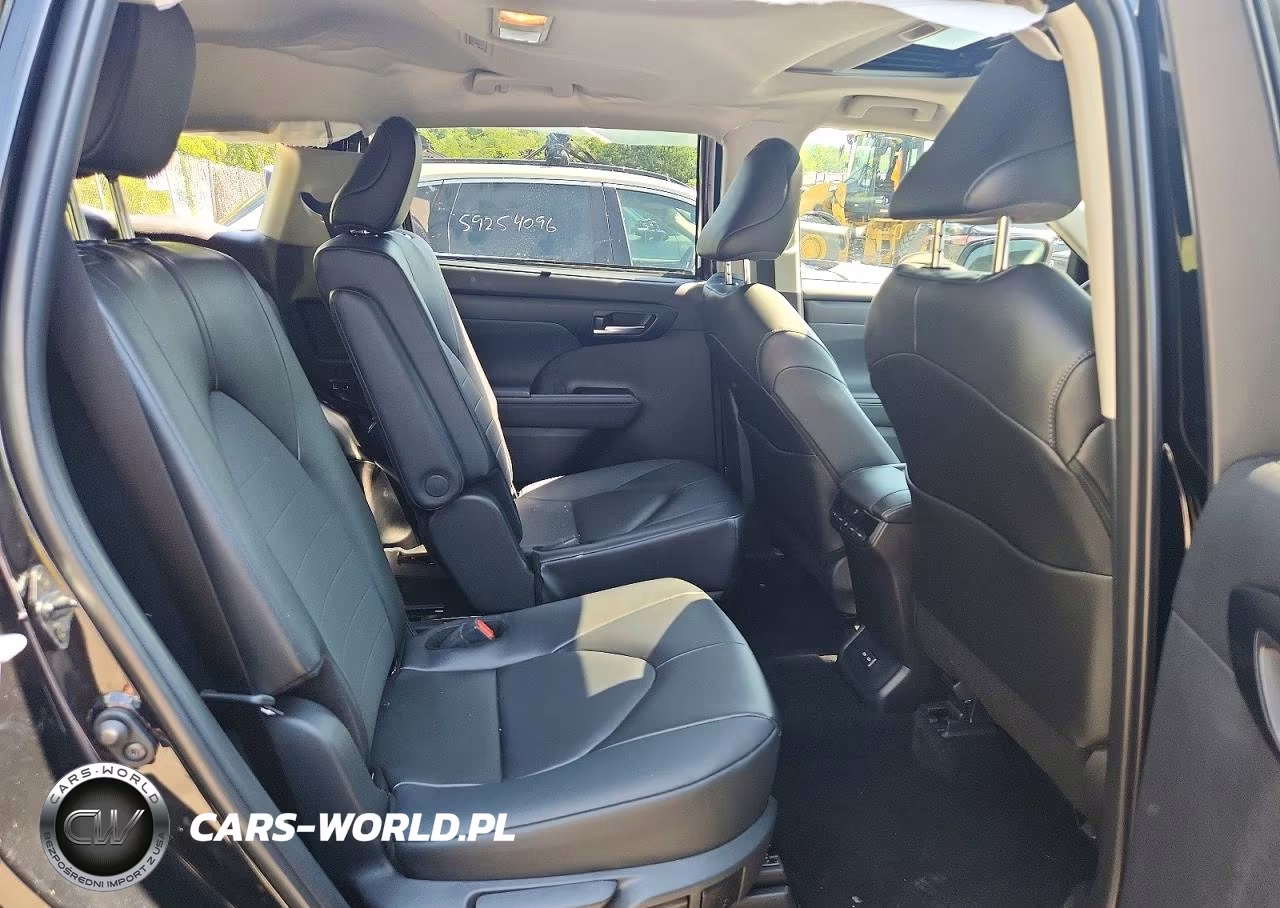 2026 Toyota Highlander Xle VIN:5TDKDRBH5TS604200 - 11