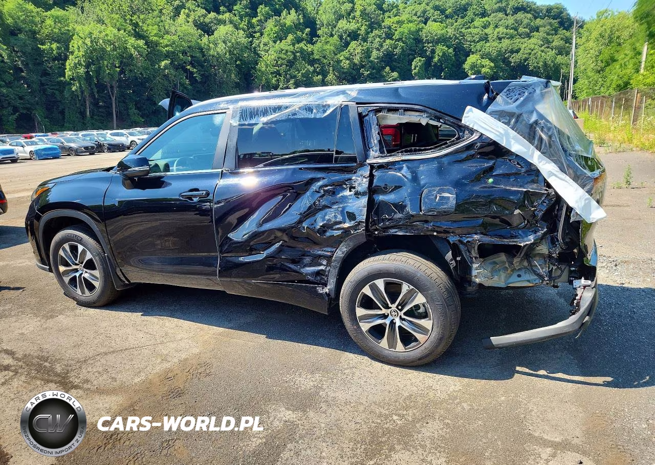 2026 Toyota Highlander Xle VIN:5TDKDRBH5TS604200 - 2