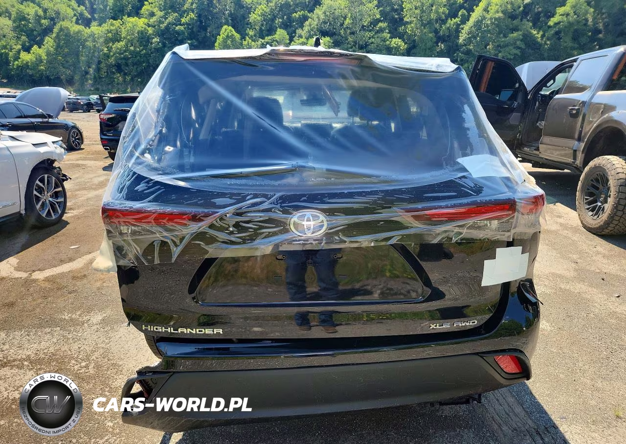 2026 Toyota Highlander Xle VIN:5TDKDRBH5TS604200 - 6
