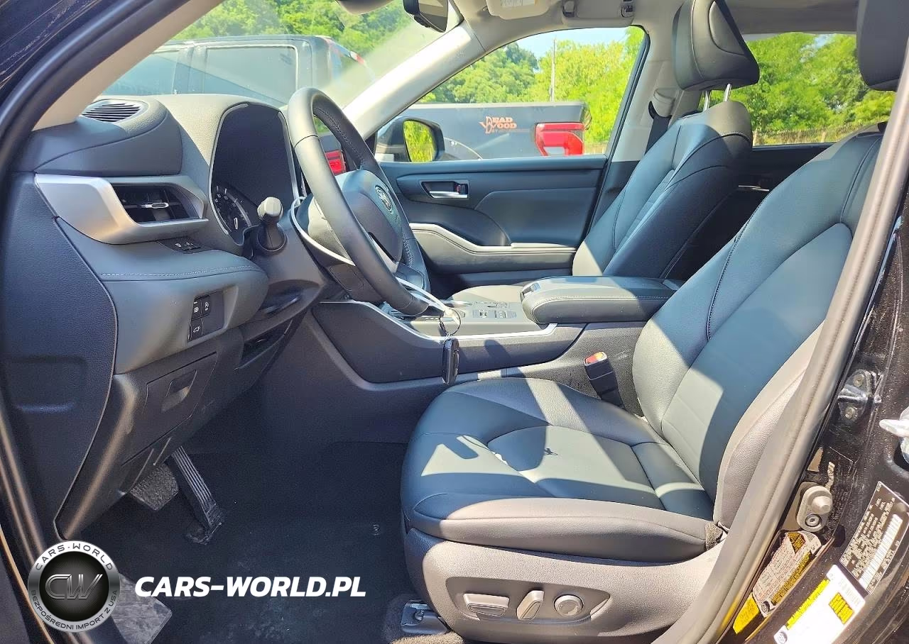 2026 Toyota Highlander Xle VIN:5TDKDRBH5TS604200 - 7