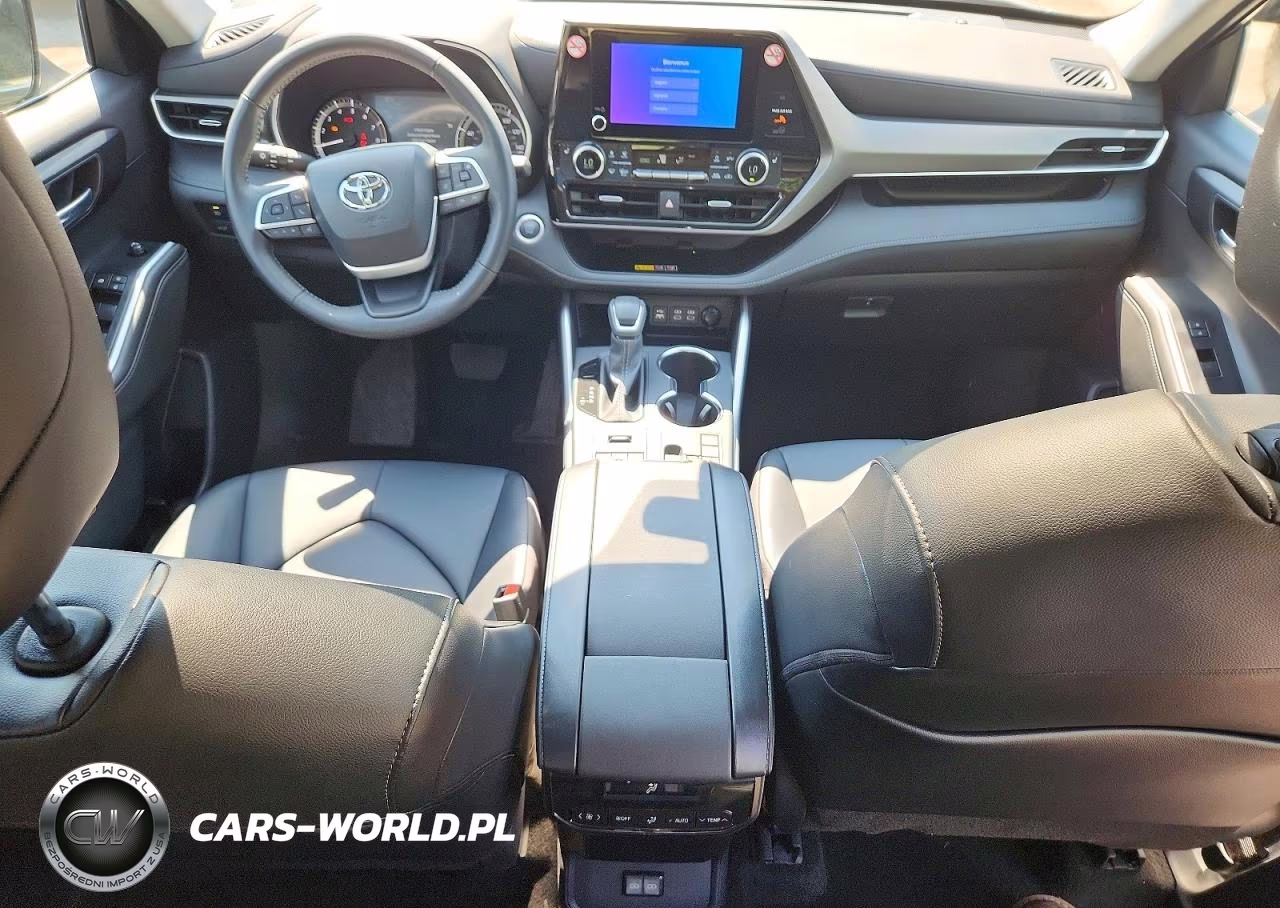 2026 Toyota Highlander Xle VIN:5TDKDRBH5TS604200 - 8