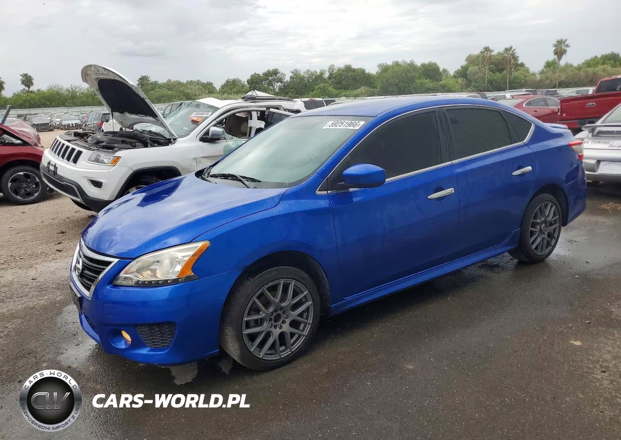 2014 Nissan Sentra Sr