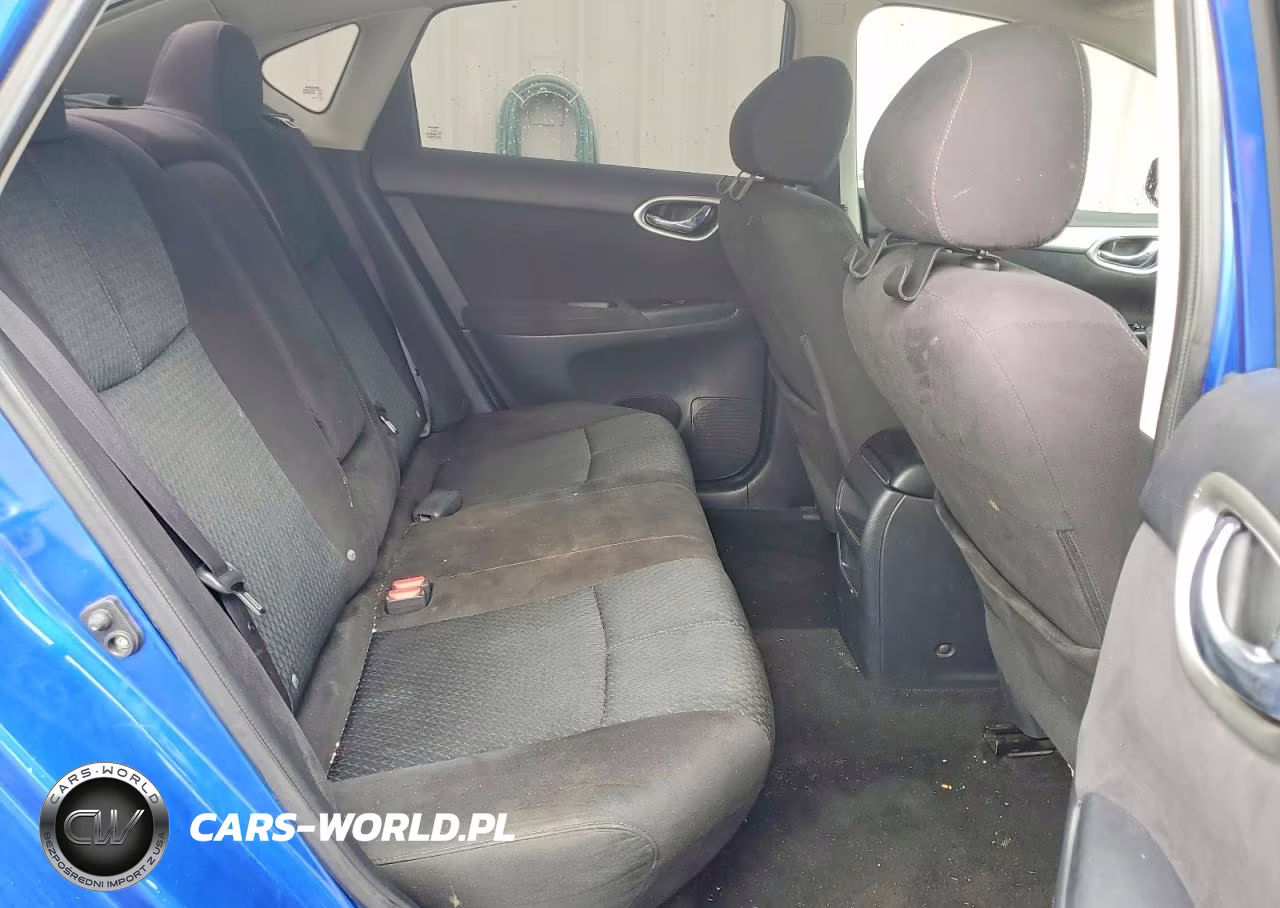 2014 Nissan Sentra Sr VIN:3N1AB7AP9EY330951 - 10