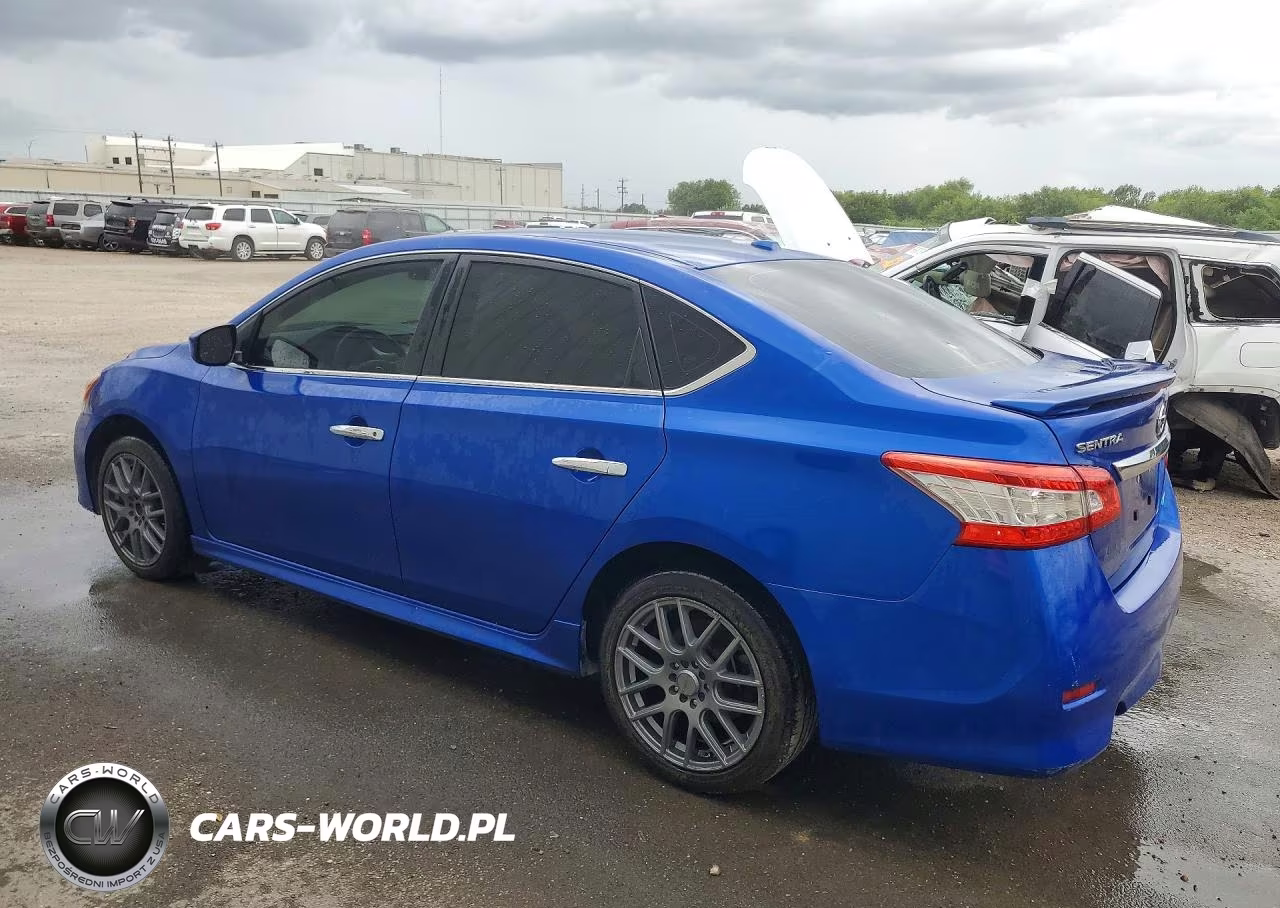 2014 Nissan Sentra Sr VIN:3N1AB7AP9EY330951 - 2