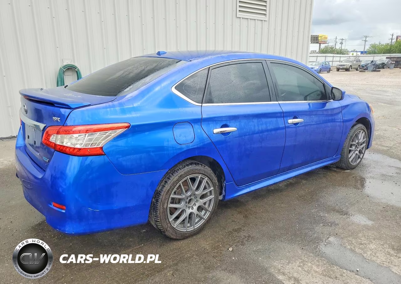 2014 Nissan Sentra Sr VIN:3N1AB7AP9EY330951 - 3