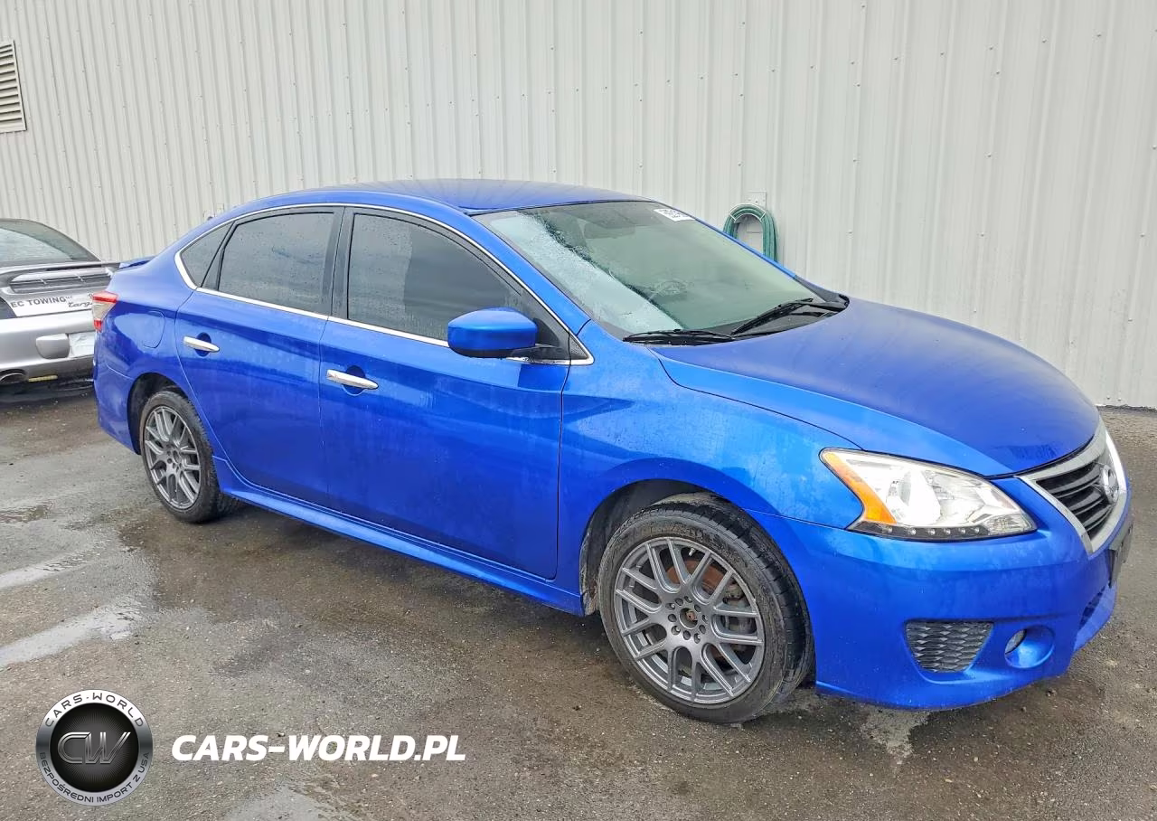 2014 Nissan Sentra Sr VIN:3N1AB7AP9EY330951 - 4