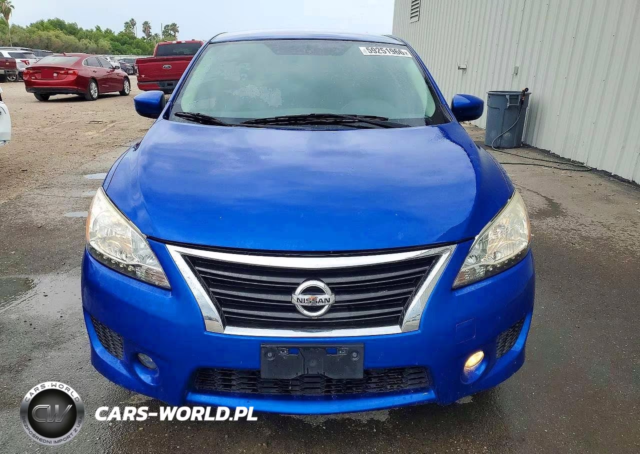 2014 Nissan Sentra Sr VIN:3N1AB7AP9EY330951 - 5