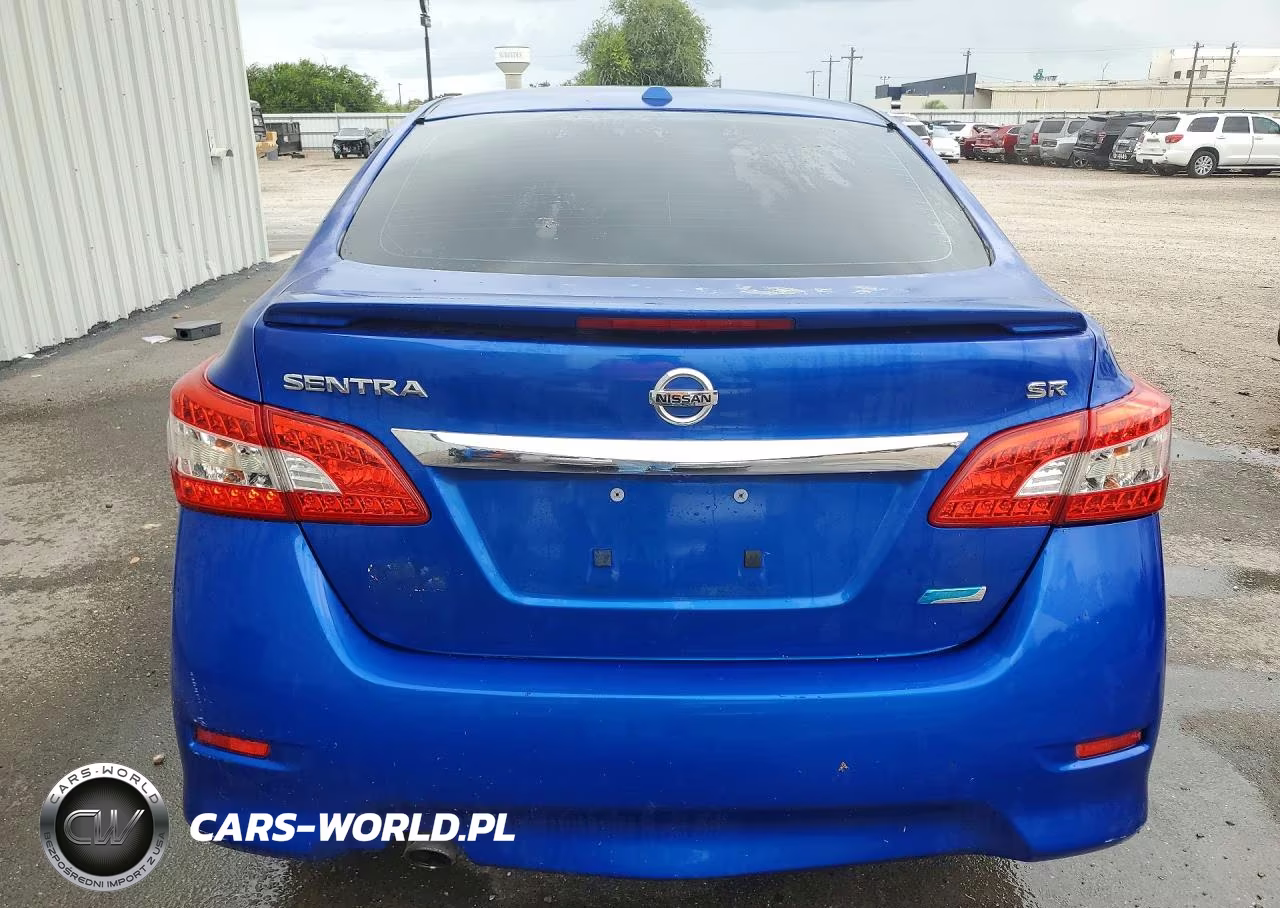 2014 Nissan Sentra Sr VIN:3N1AB7AP9EY330951 - 6