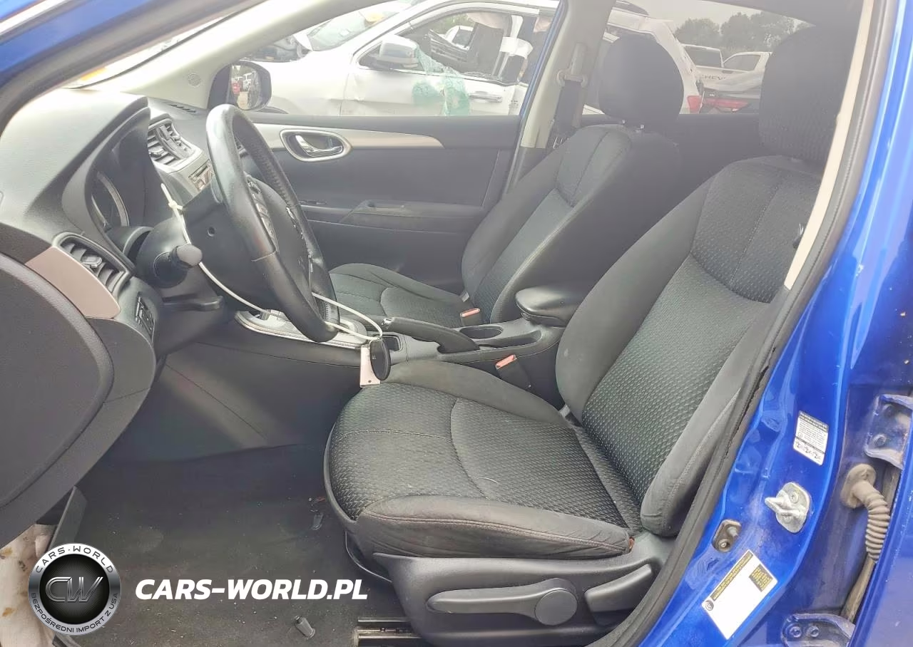 2014 Nissan Sentra Sr VIN:3N1AB7AP9EY330951 - 7