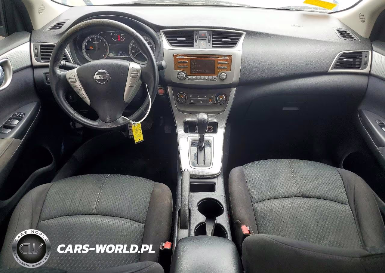 2014 Nissan Sentra Sr VIN:3N1AB7AP9EY330951 - 8