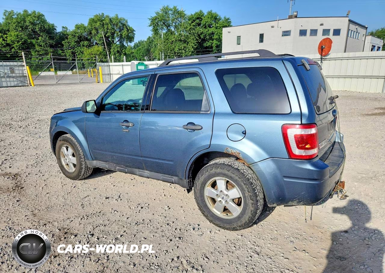 2011 Ford Escape Xlt VIN:1FMCU9DG4BKC68968 - 2