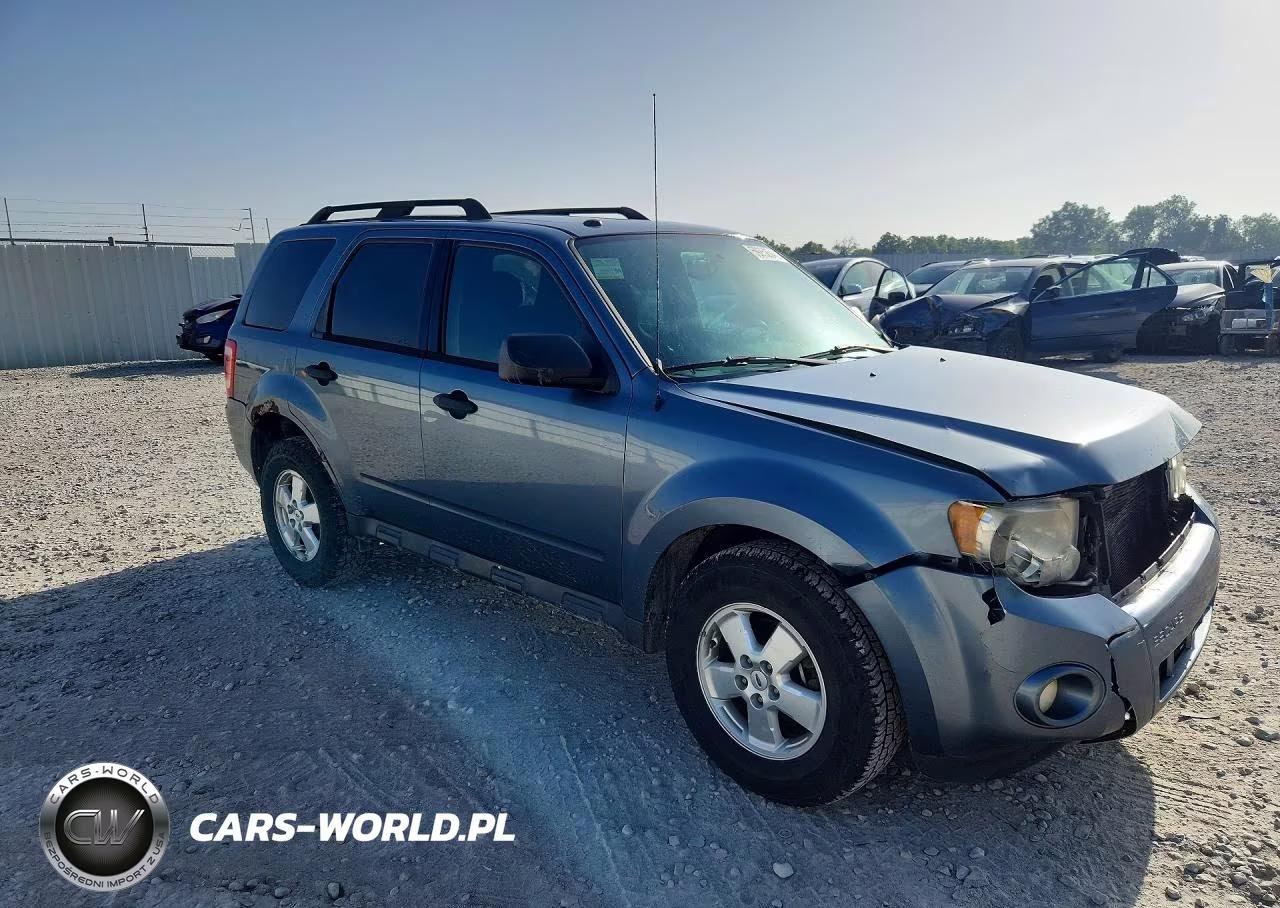 2011 Ford Escape Xlt VIN:1FMCU9DG4BKC68968 - 4