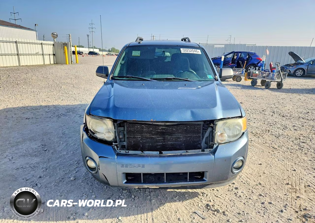 2011 Ford Escape Xlt VIN:1FMCU9DG4BKC68968 - 5