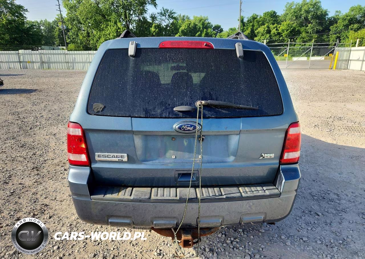 2011 Ford Escape Xlt VIN:1FMCU9DG4BKC68968 - 6