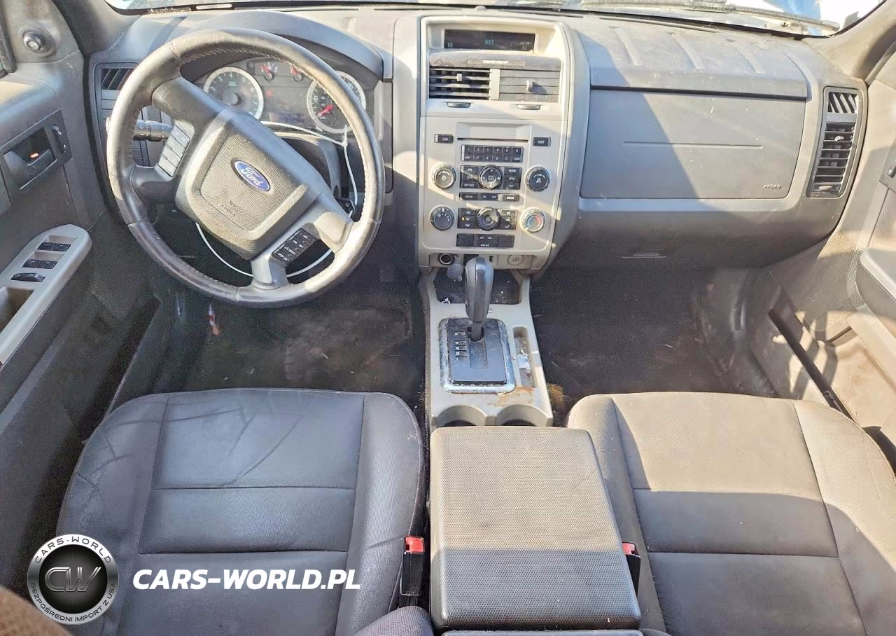 2011 Ford Escape Xlt VIN:1FMCU9DG4BKC68968 - 8