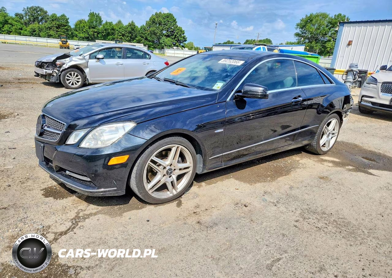 2012 Mercedes-Benz E 350