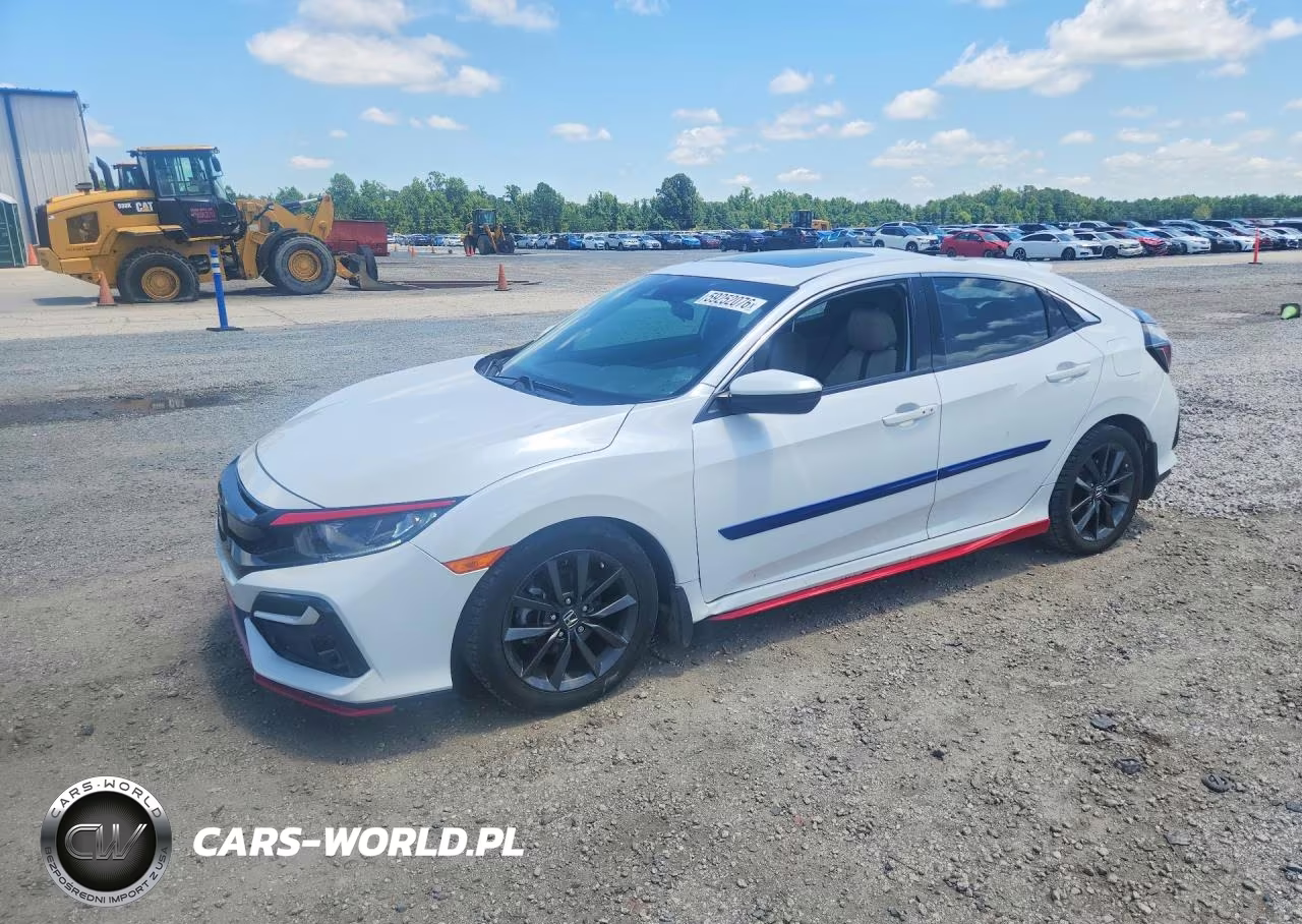 2020 Honda Civic Ex