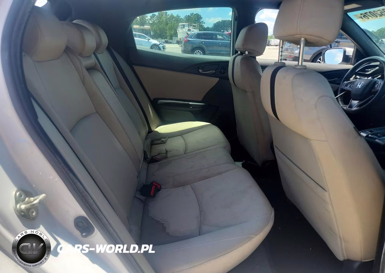 2020 Honda Civic Ex VIN:SHHFK7H68LU202854 - 10
