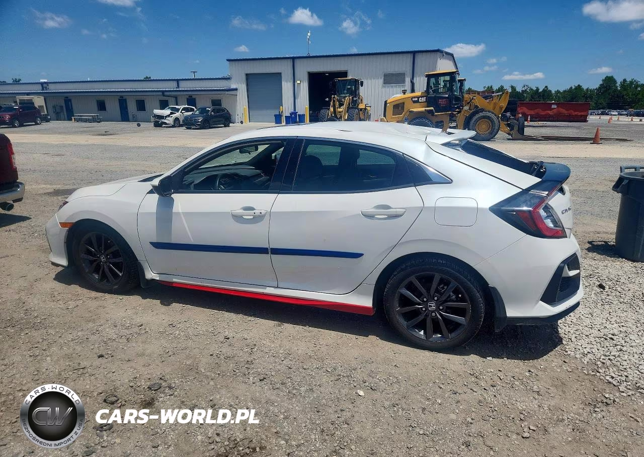 2020 Honda Civic Ex VIN:SHHFK7H68LU202854 - 2