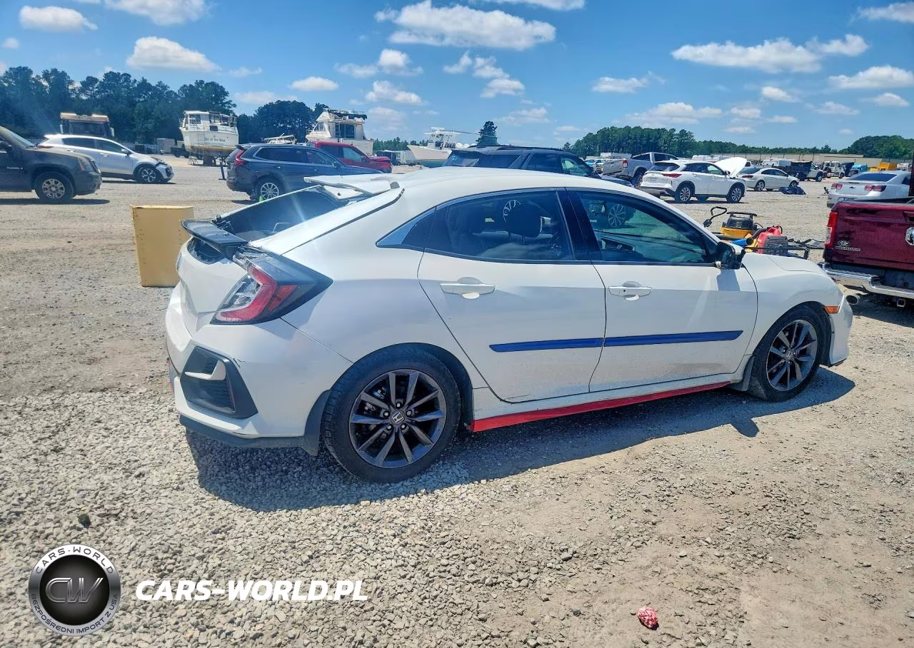 2020 Honda Civic Ex VIN:SHHFK7H68LU202854 - 3