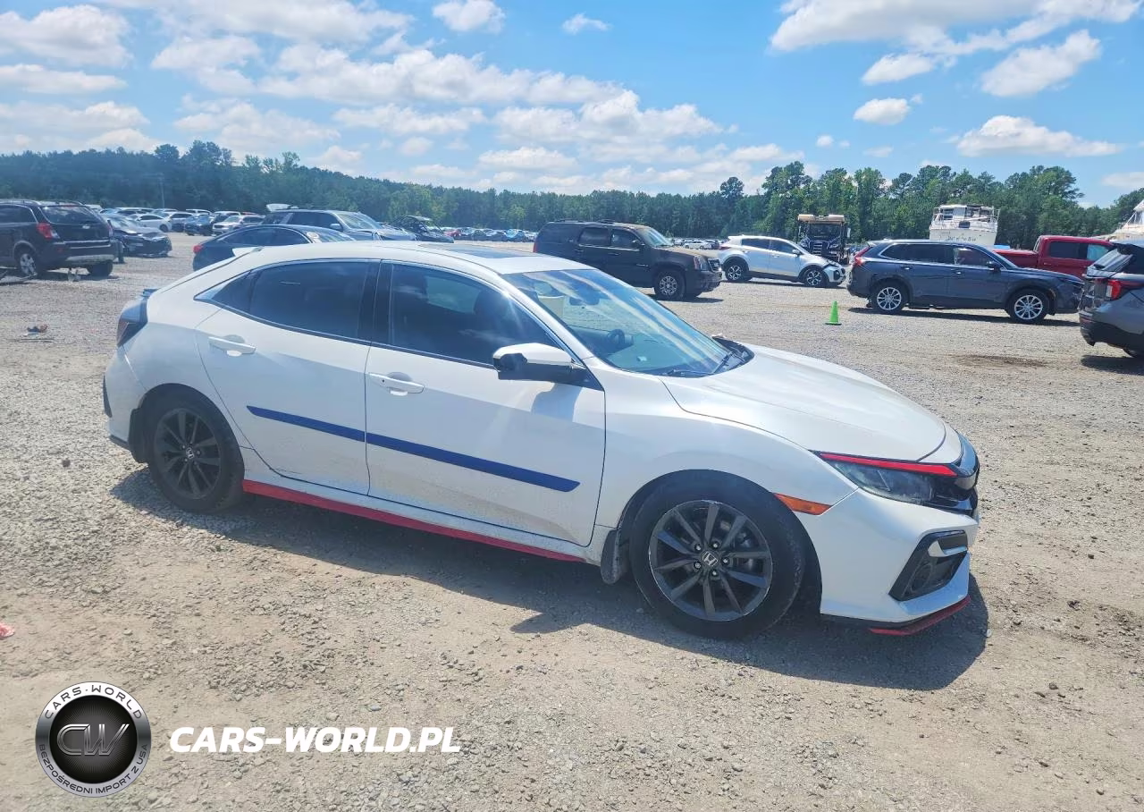 2020 Honda Civic Ex VIN:SHHFK7H68LU202854 - 4