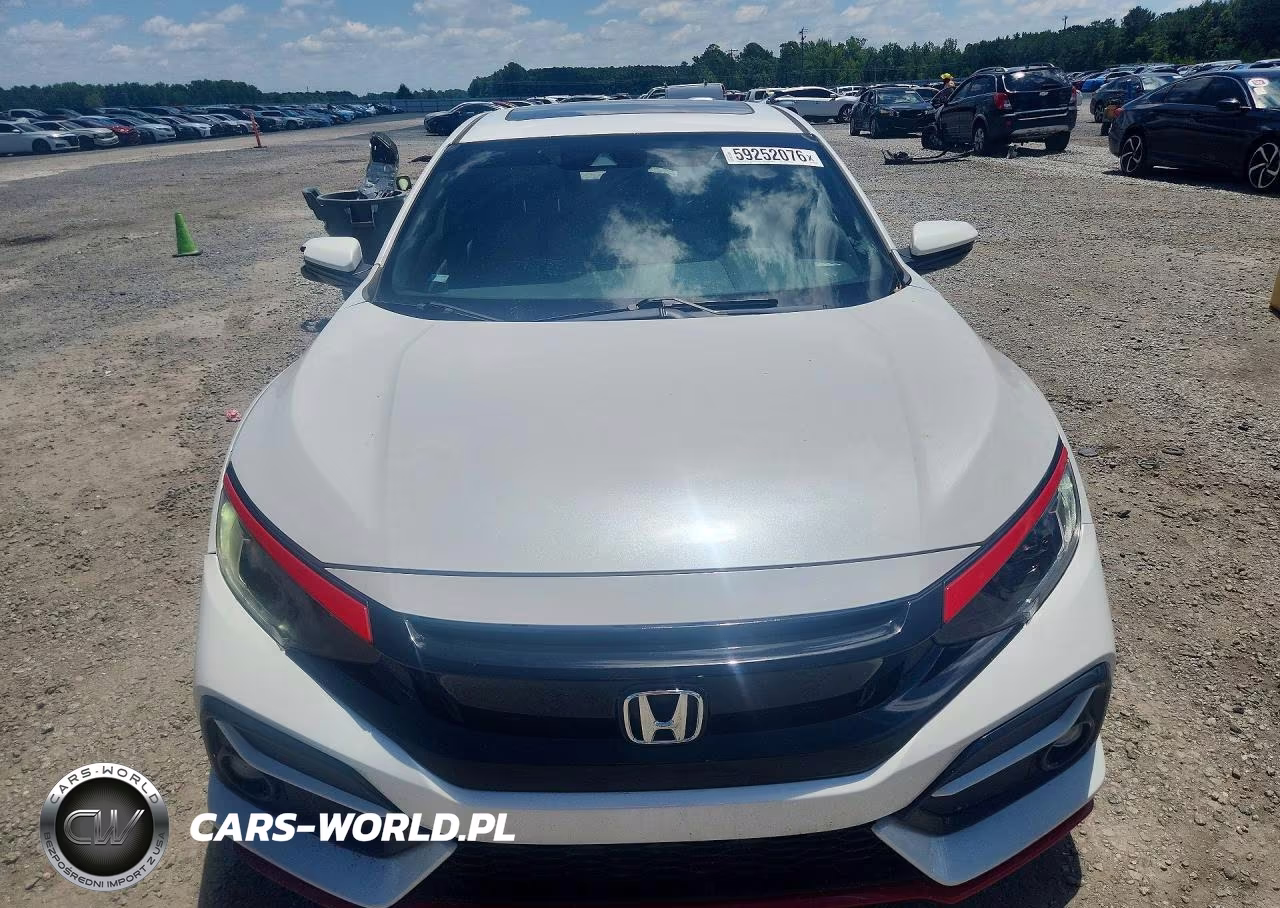 2020 Honda Civic Ex VIN:SHHFK7H68LU202854 - 5