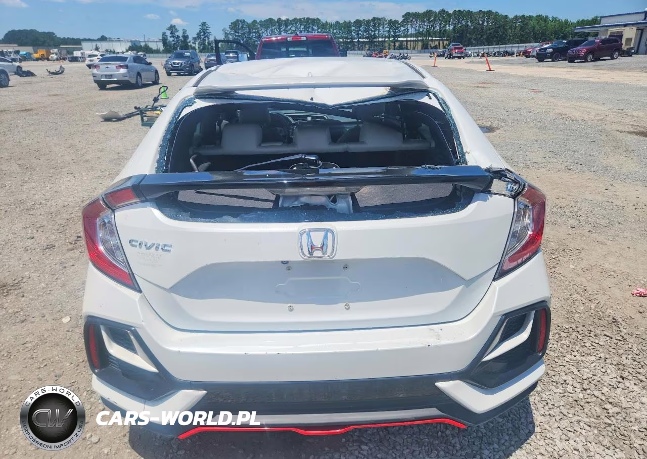 2020 Honda Civic Ex VIN:SHHFK7H68LU202854 - 6