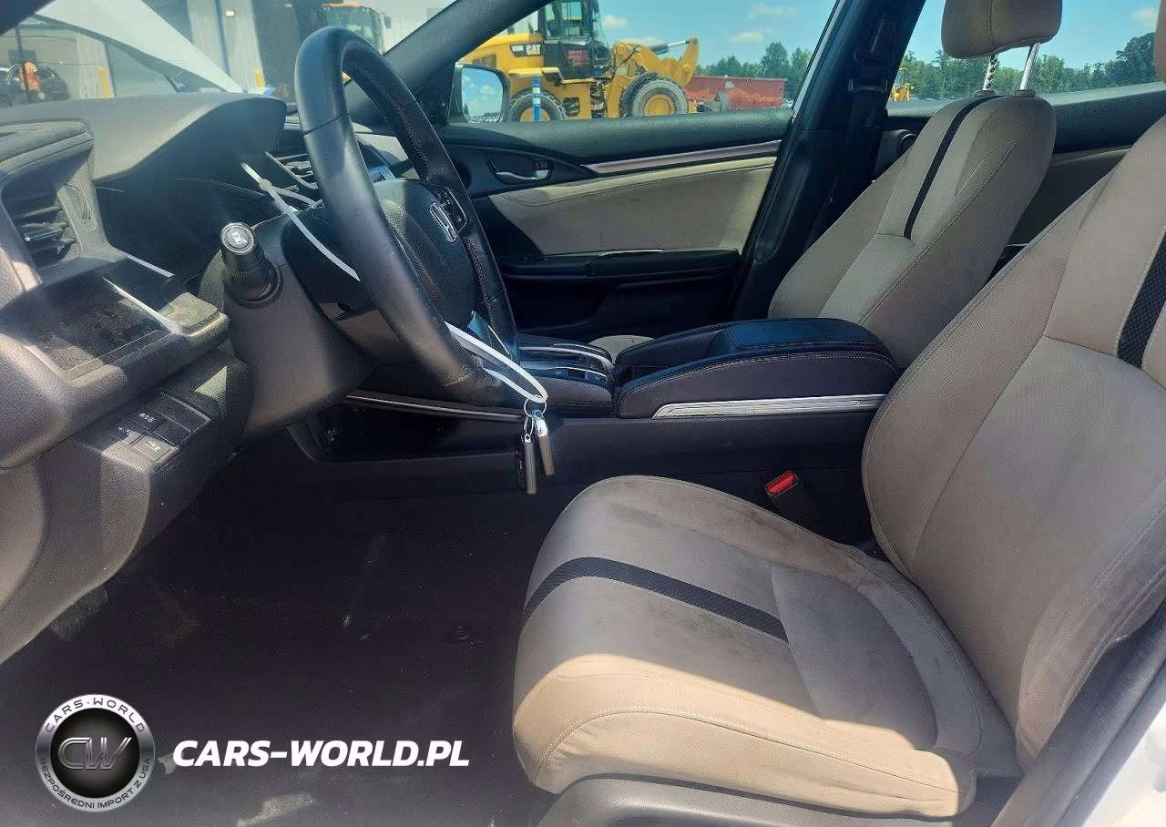 2020 Honda Civic Ex VIN:SHHFK7H68LU202854 - 7