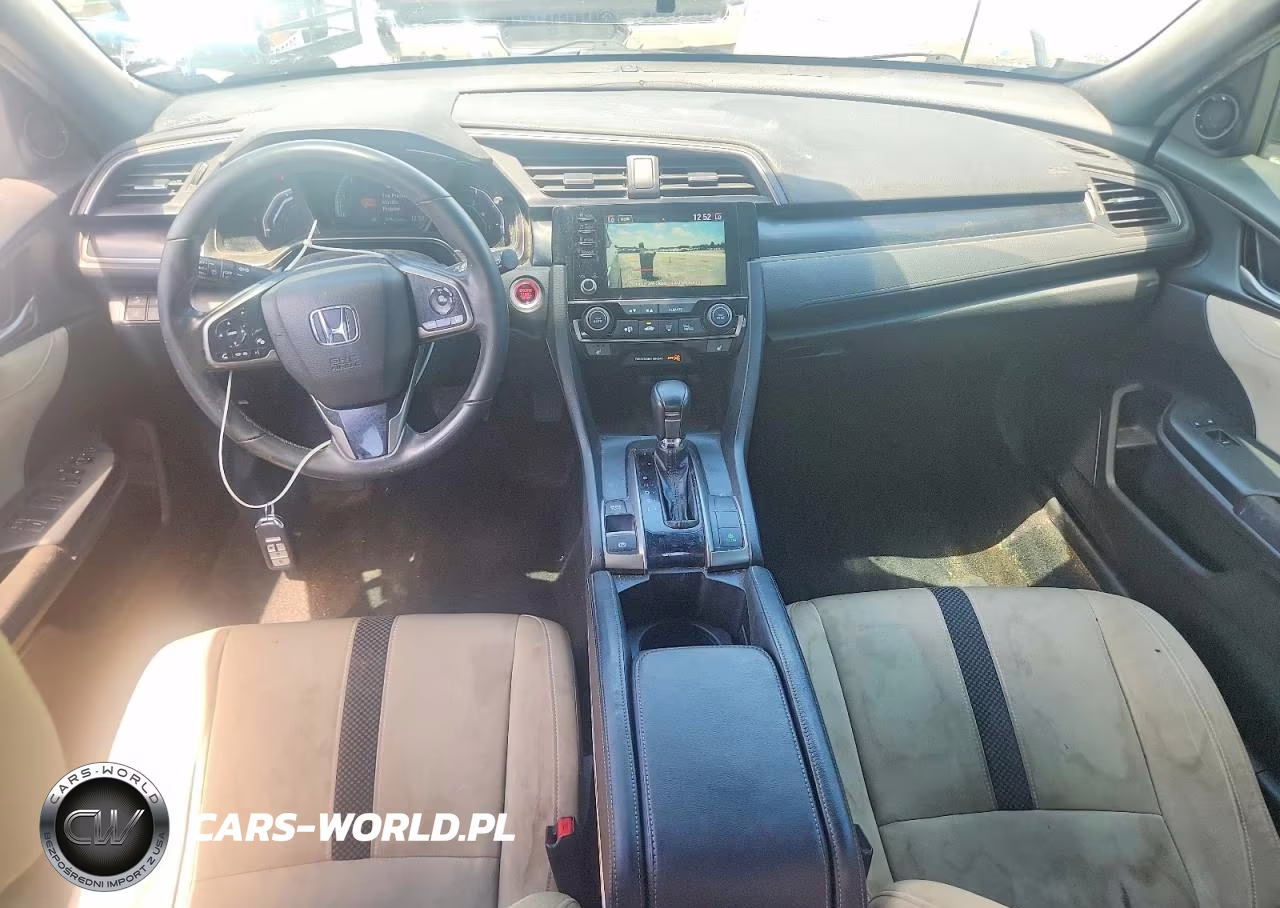 2020 Honda Civic Ex VIN:SHHFK7H68LU202854 - 8