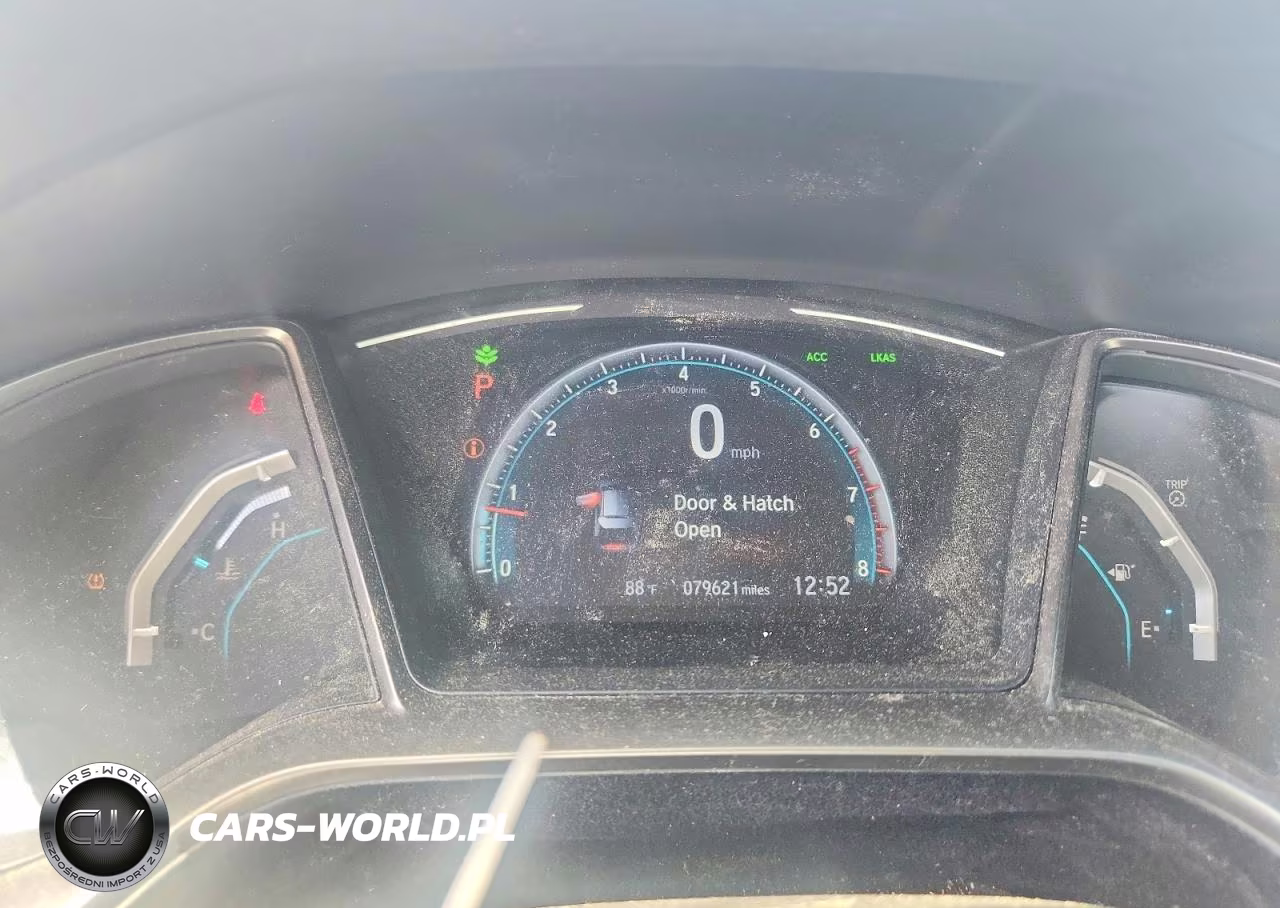 2020 Honda Civic Ex VIN:SHHFK7H68LU202854 - 9