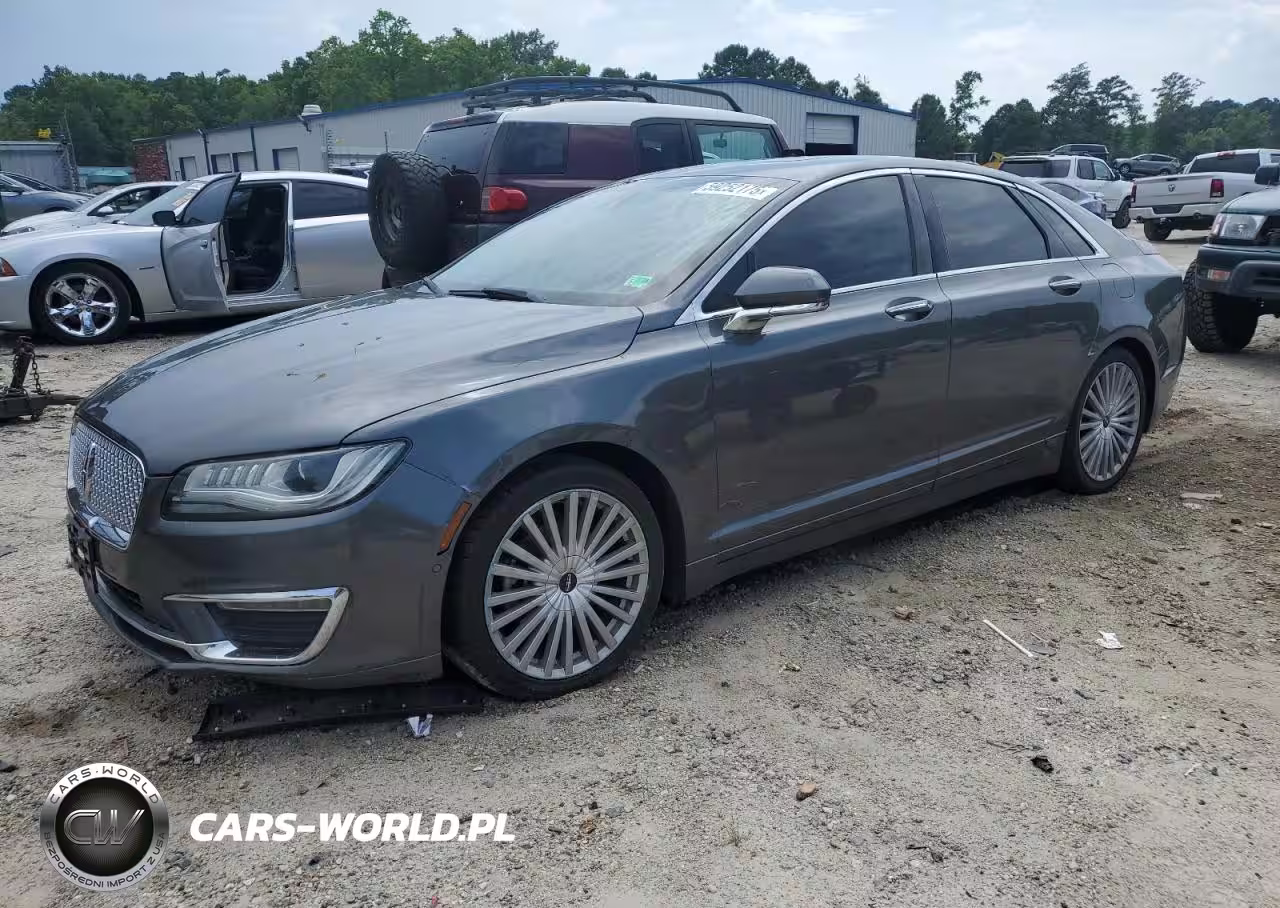 2017 Lincoln Mkz Hybrid Reserve