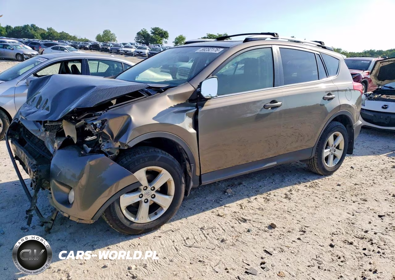 2013 Toyota Rav4 Xle