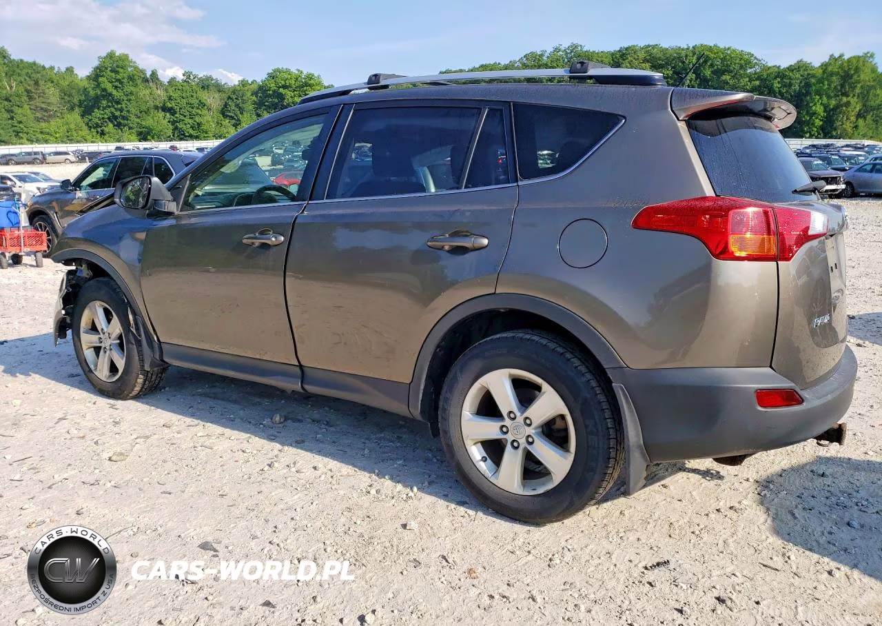 2013 Toyota Rav4 Xle VIN:JTMRFREV7DD015348 - 2