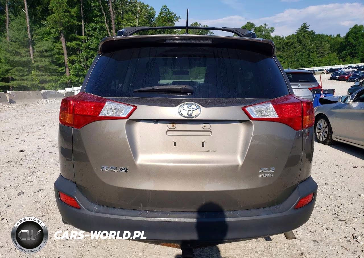 2013 Toyota Rav4 Xle VIN:JTMRFREV7DD015348 - 6