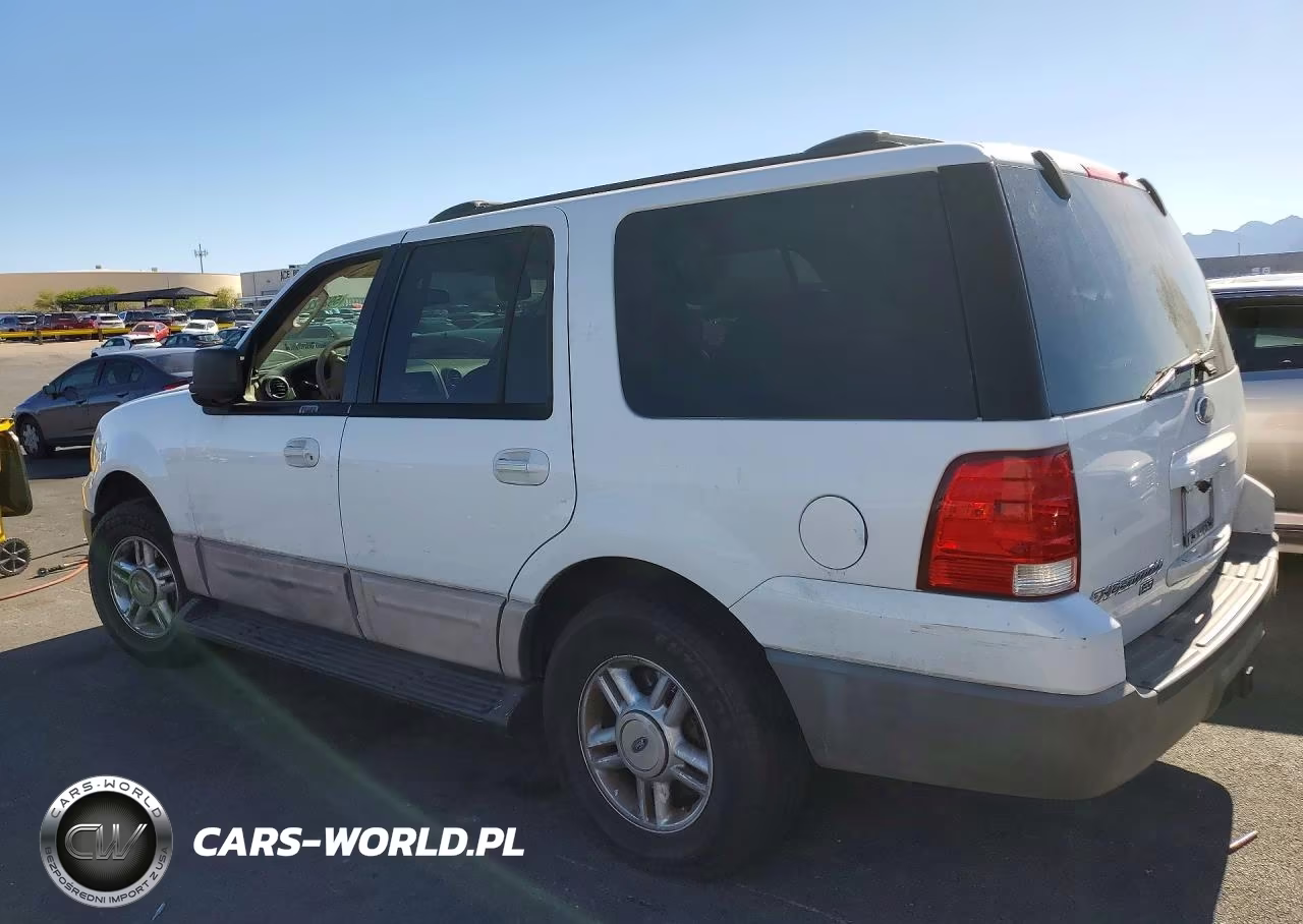 2003 Ford Expedition Xlt VIN:1FMRU15W23LC17644 - 2