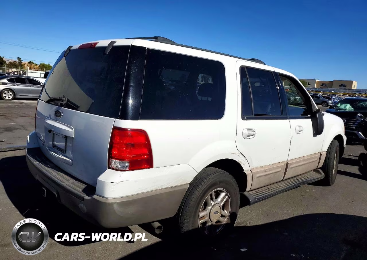 2003 Ford Expedition Xlt VIN:1FMRU15W23LC17644 - 3