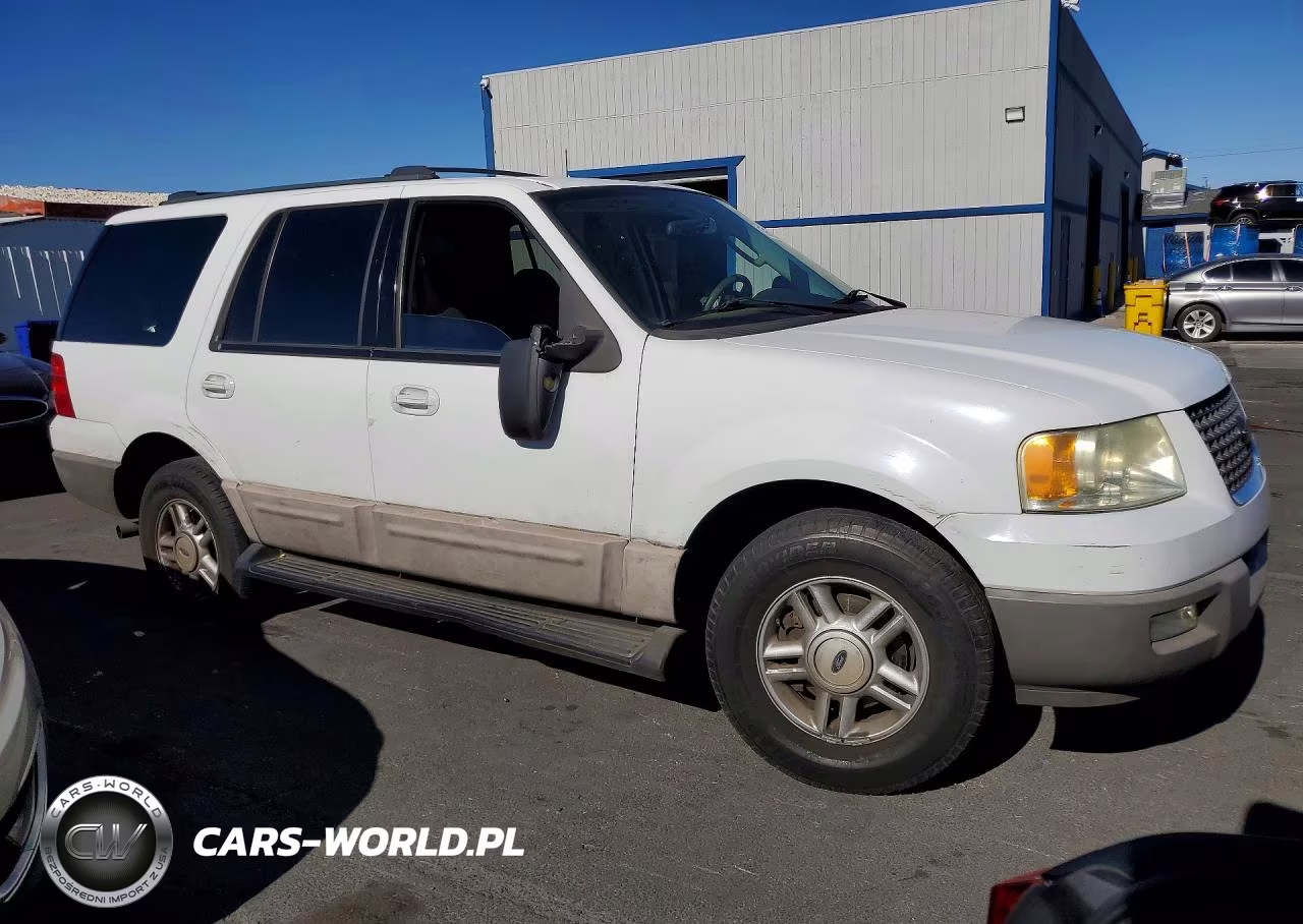 2003 Ford Expedition Xlt VIN:1FMRU15W23LC17644 - 4