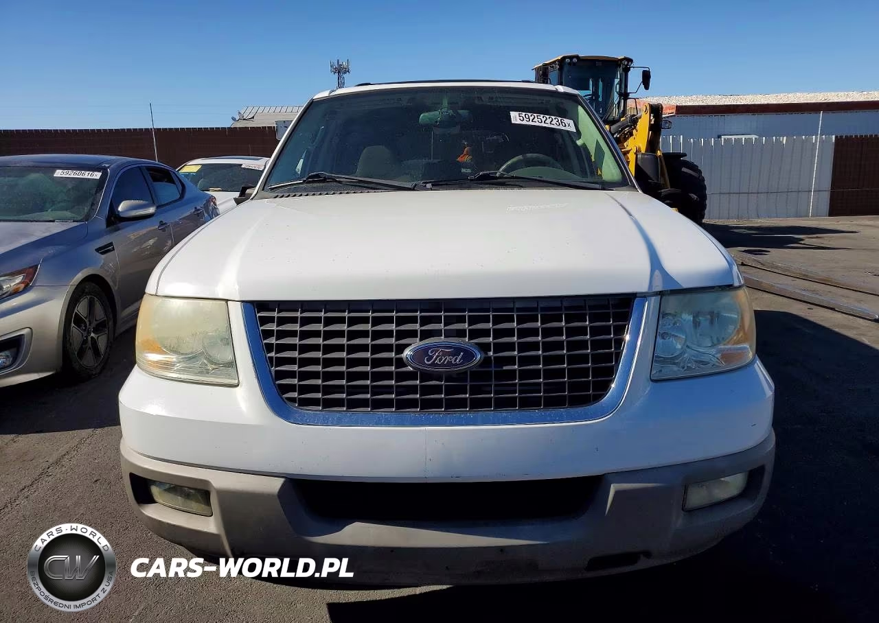 2003 Ford Expedition Xlt VIN:1FMRU15W23LC17644 - 5