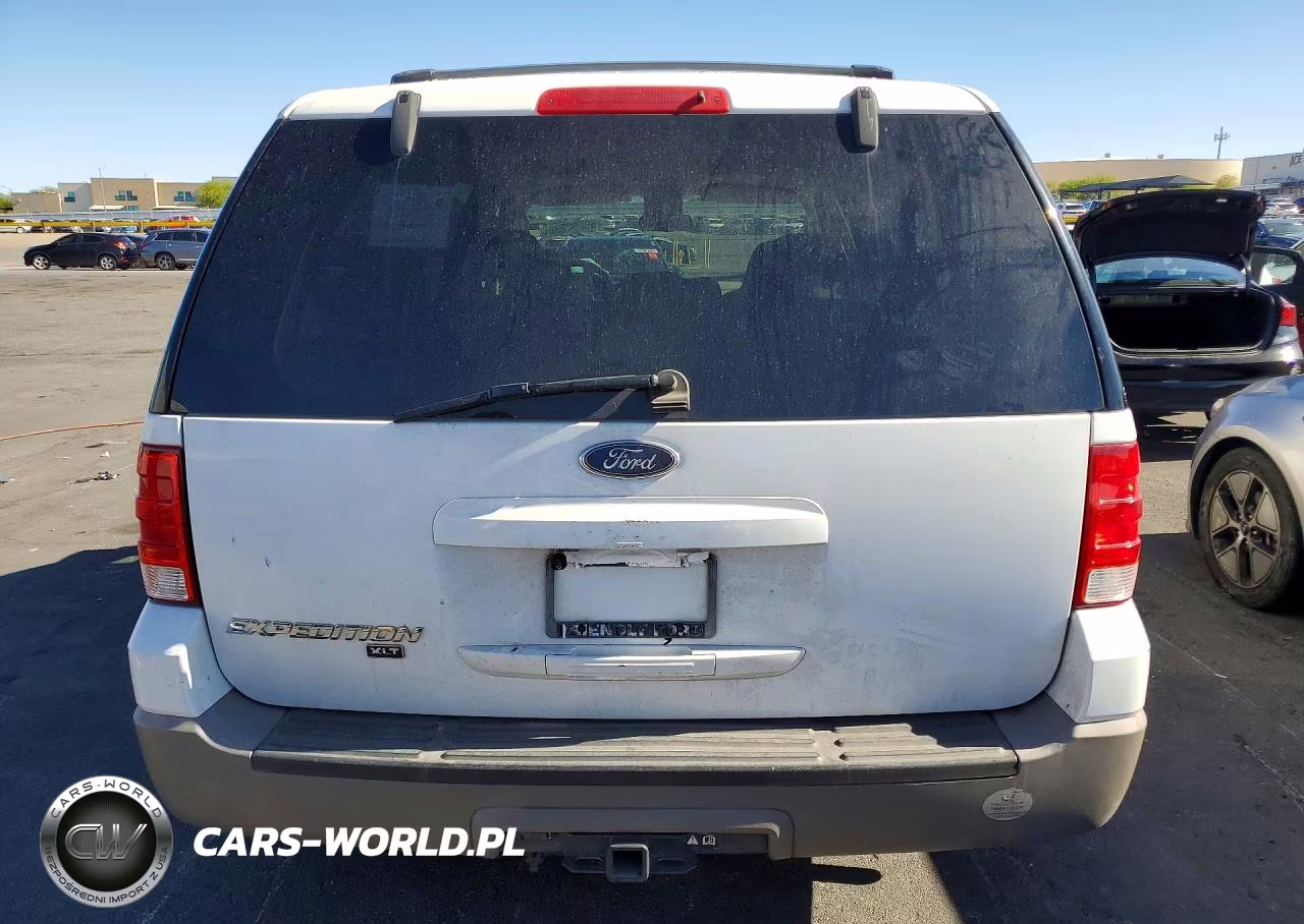 2003 Ford Expedition Xlt VIN:1FMRU15W23LC17644 - 6