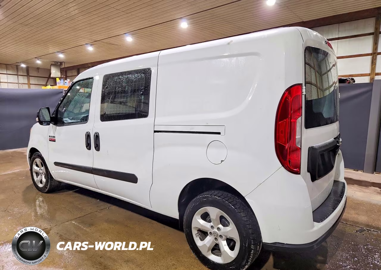 2022 Ram Promaster City Tradesman VIN:ZFBHRFABXN6X65056 - 2
