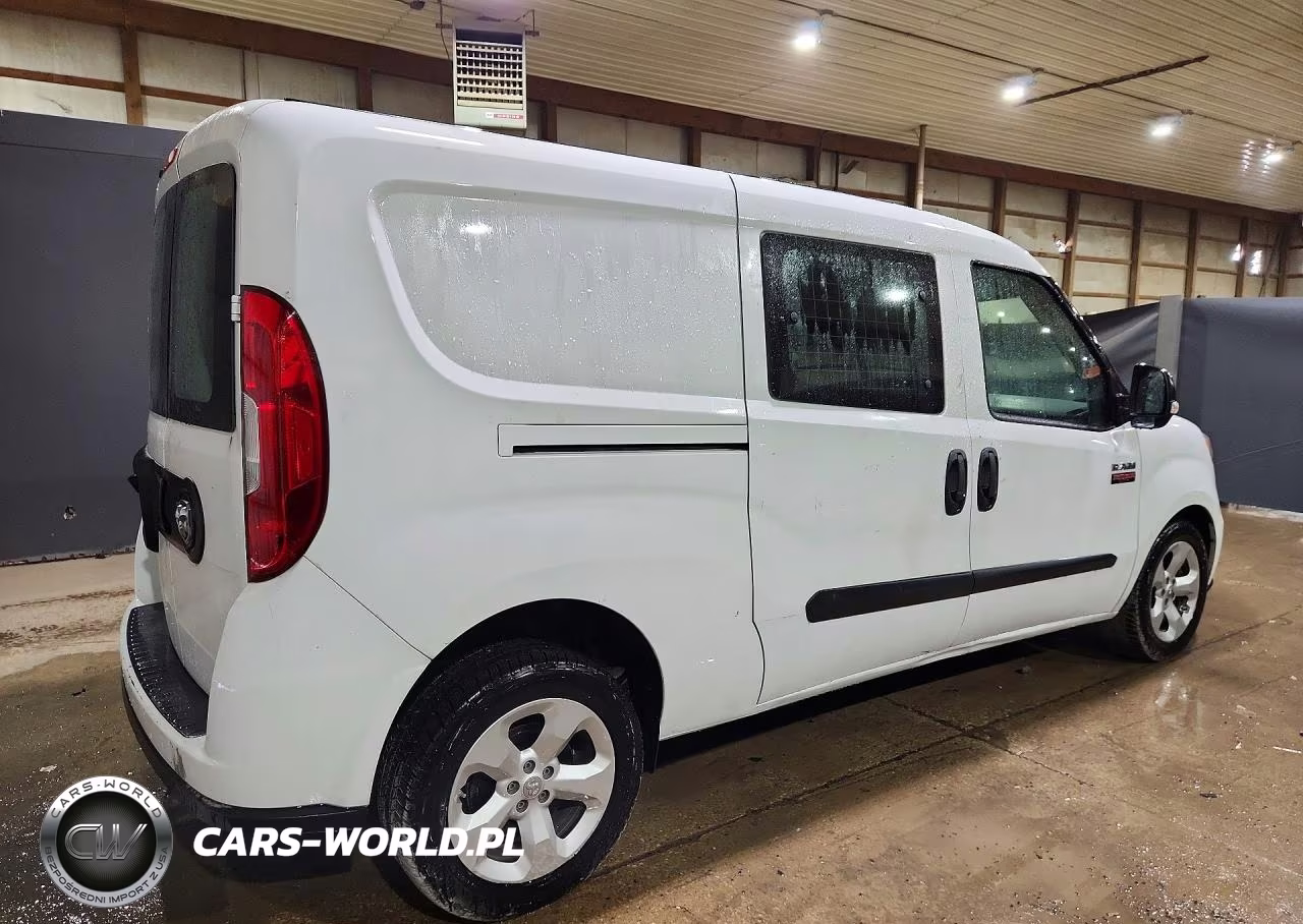 2022 Ram Promaster City Tradesman VIN:ZFBHRFABXN6X65056 - 3