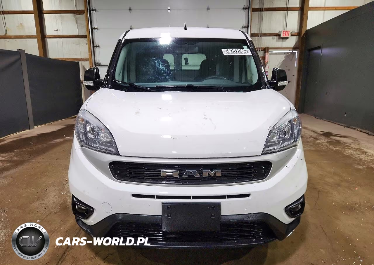2022 Ram Promaster City Tradesman VIN:ZFBHRFABXN6X65056 - 5