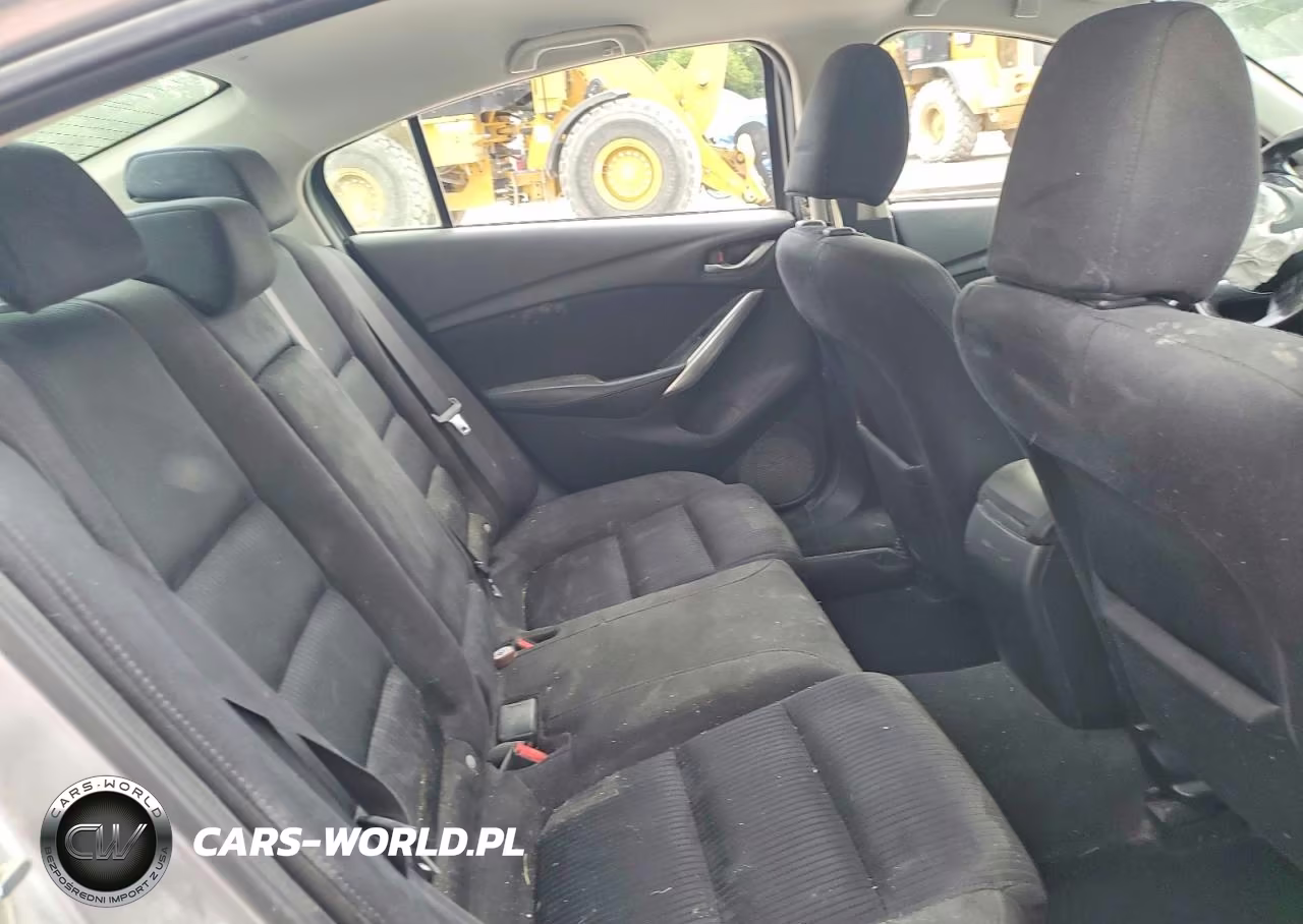 2015 Mazda 6 Sport VIN:JM1GJ1U60F1174668 - 10
