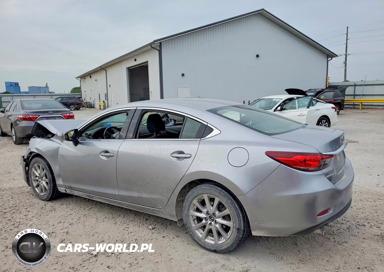 2015 Mazda 6 Sport VIN:JM1GJ1U60F1174668 - 2