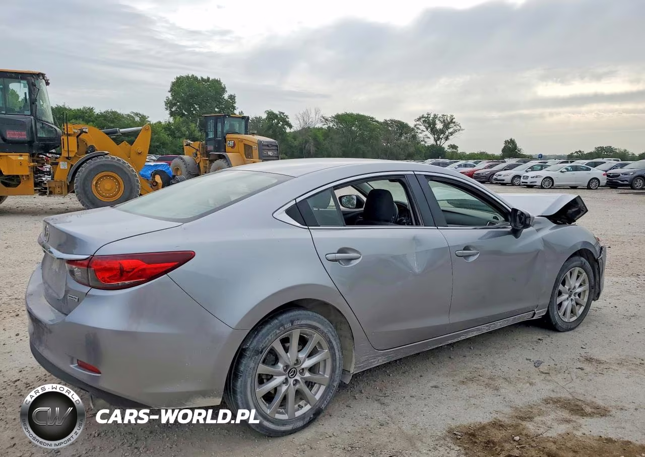 2015 Mazda 6 Sport VIN:JM1GJ1U60F1174668 - 3