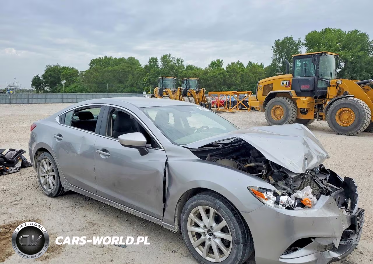 2015 Mazda 6 Sport VIN:JM1GJ1U60F1174668 - 4
