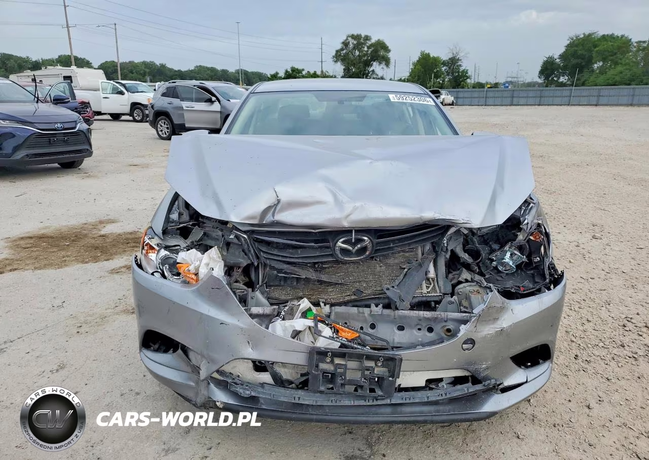 2015 Mazda 6 Sport VIN:JM1GJ1U60F1174668 - 5