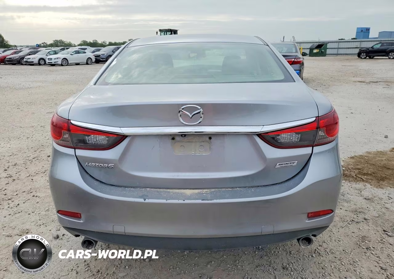 2015 Mazda 6 Sport VIN:JM1GJ1U60F1174668 - 6