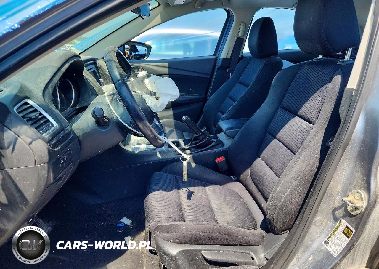 2015 Mazda 6 Sport VIN:JM1GJ1U60F1174668 - 7