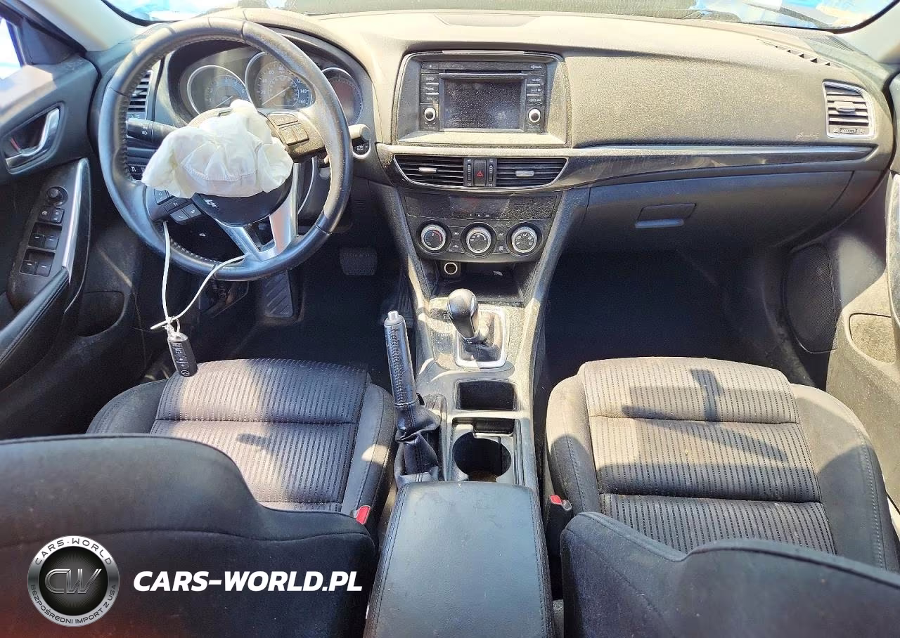 2015 Mazda 6 Sport VIN:JM1GJ1U60F1174668 - 8